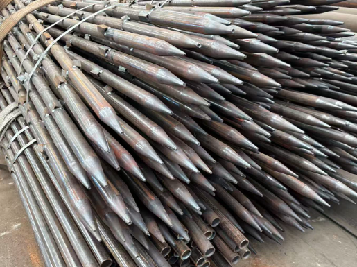 咸宁超前小导管加工108*8无缝注浆管隧道机械加工用